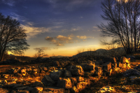 Tramonto-sulle-rovine-al-monte-barro-sunset-on-the-ruins