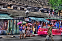 Bangkok-umbrella-ladies