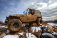 Rock-crawling