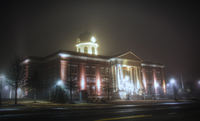 City-hall-on-a-foggy-night