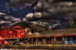 Banff-train-station