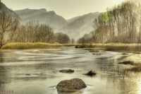 The-rock-in-a-river