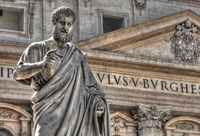 Particolare-san-pietro-in-roma