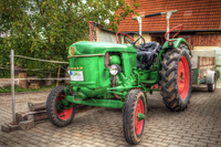 German-tractor