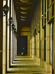 In-a-corridor