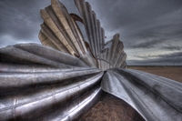 Metal-statue-close-up