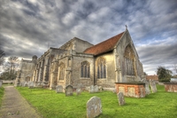 East-bergholt-church