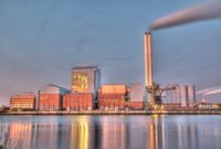 Power-plant-at-the-water