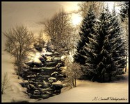 Paesaggio-innevato