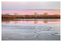 Icy-sunset