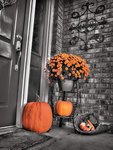 Fall-porch