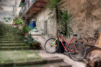 Abandoned-bicycle