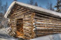 Wood-shed