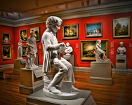 Museum-statues