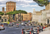 Piazza-venezia-dalla-scalinata-del-campidoglio