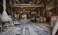 An-old-boathouse