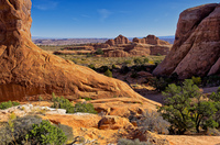 Arches-morning