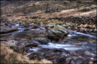 Flowing-stream