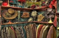Old-clothes-rack