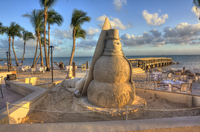 Frosty-the-snow-man-gone-south-