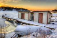 Frozen-harbor
