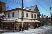 Wood-house-in-hakodate