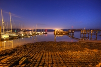 The-marina-at-night