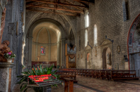 Church-of-santa-maria-viterbo-italy-