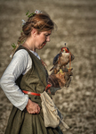 The-lady-and-the-hawk