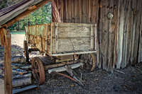 Uncovered-wagon