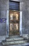 Wooden-door