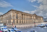 The-louvre-outside-paris