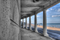 Between-the-pillars
