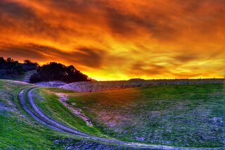 Sunset