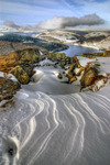 Snow-contours