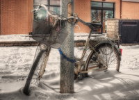 Bike-in-the-snow