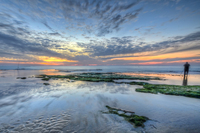 Palmachim-beach-sunset