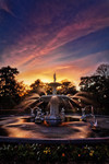 Forsyth-park-fountain-sunset