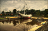 Moored