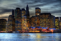 Manhattan-by-night