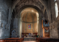 Churc-of-santa-maria-viterbo-italy