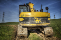Yellow-machine-