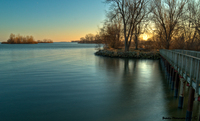 Sunset-lake-erie
