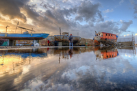 Reflections-yafo-port-shipyard