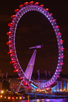 Millennium-eye-at-night-