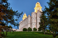 Manti-temple