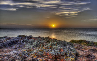 Sunset-at-punta-del-este