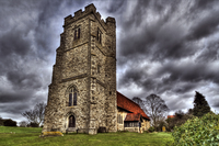 Church-on-a-hill