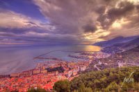 Salerno-dal-castello-di-arechi