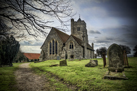 The-church-yard